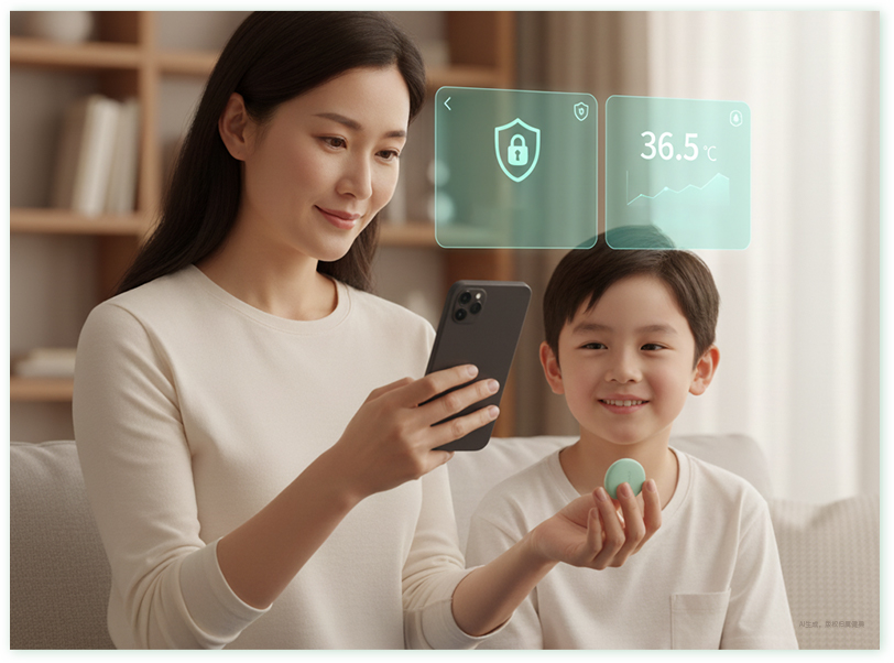 本地离线实时测温方案