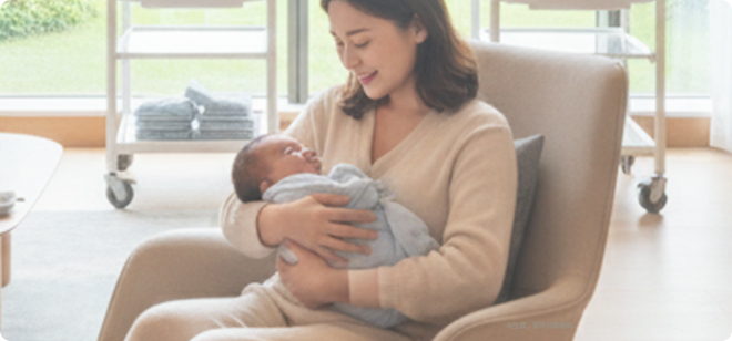 母婴护理体温监测