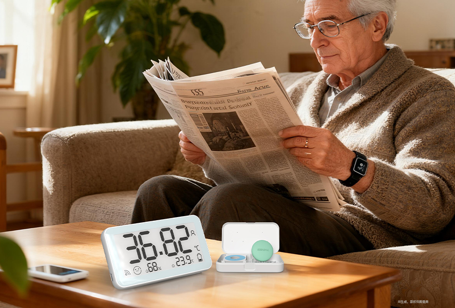 体温&温湿度监测方案