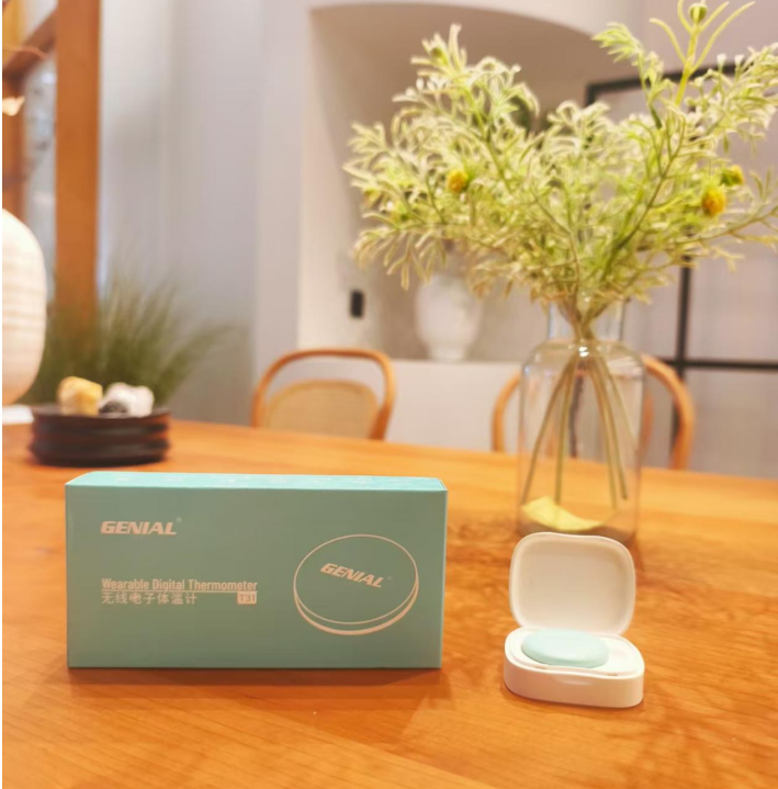 从研发到售后，健奥全链条保障！T31无线电子体温计成育儿刚需