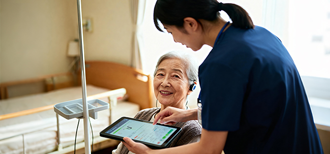 养老机构健康监测