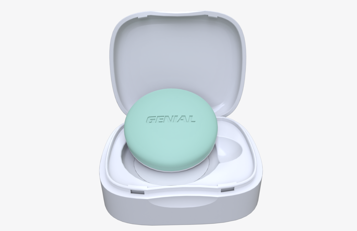 无线电子体温计T31更换电池操作演示